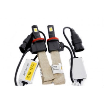 LED лампы головного света C-3 H11 (гибкий кулер) комплект